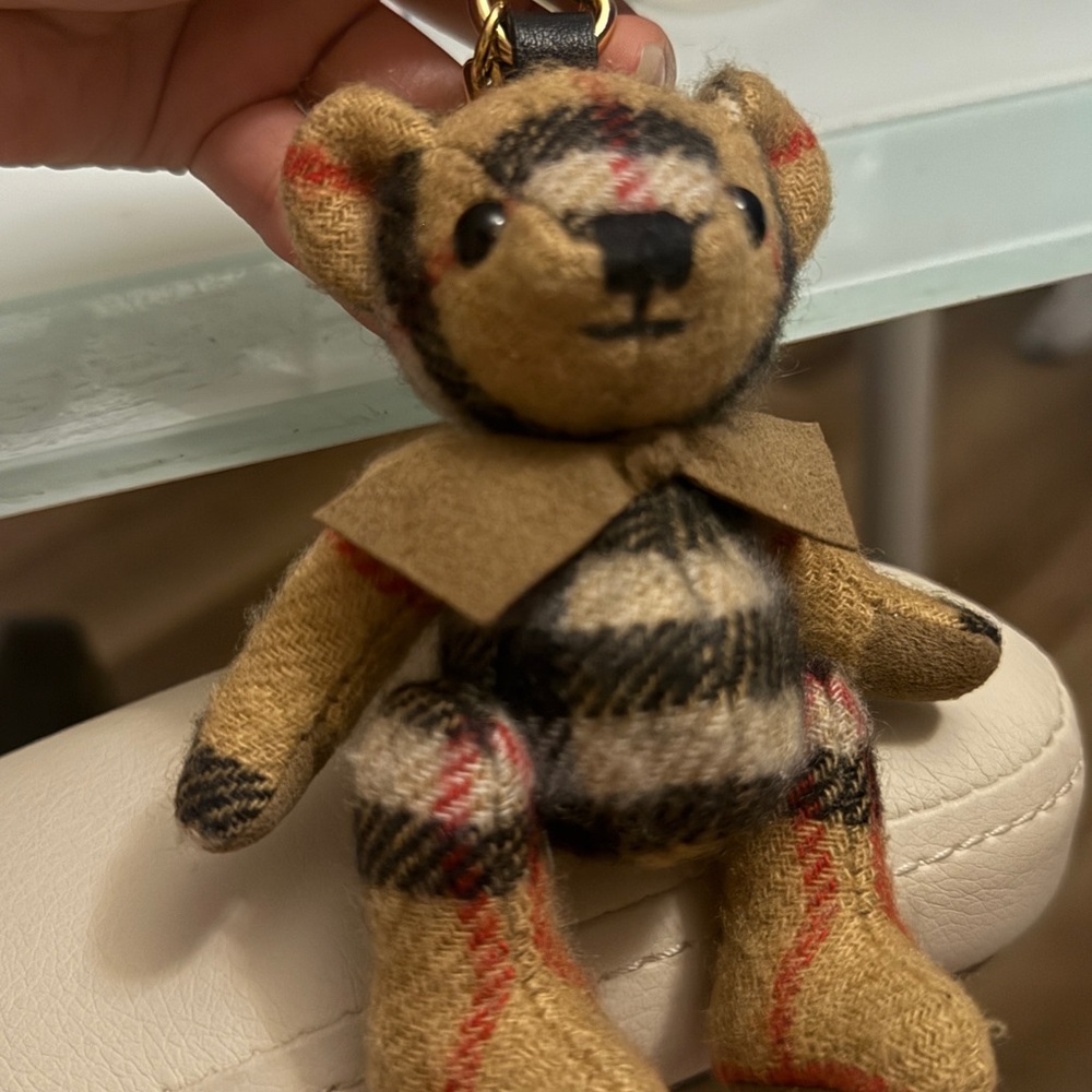 Burberry Thomas Teddy Bear Keychain